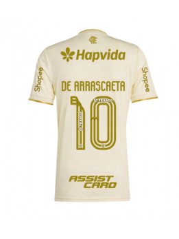 Flamengo Giorgian de Arrascaeta #10 Rezervni Dres 2025-26 Kratak Rukavima